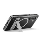 Galaxy S24 Kılıf M-safe Şarj Özellikli Kamera Korumalı Standlı Wiwu KCC-025 Aurora Serisi Kapak
