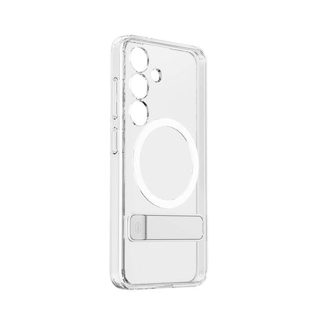 Galaxy S24 Kılıf M-safe Şarj Özellikli Kamera Korumalı Standlı Wiwu KCC-025 Aurora Serisi Kapak