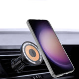 Galaxy S24 Kılıf M-safe Şarj Özellikli Wlons Efsane Kapak