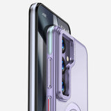 Galaxy S24 Kılıf M-safe Şarj Özellikli Wlons Standlı Efsane Kapak