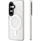 Galaxy S24 Kılıf M-safe Şarj Özellikli Youngkit Hidden Sand Serisi Kapak