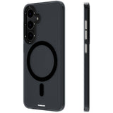Galaxy S24 Kılıf M-safe Şarj Özellikli Youngkit Hidden Sand Serisi Kapak