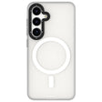 Galaxy S24 Kılıf M-safe Şarj Özellikli Youngkit Hidden Sand Serisi Kapak