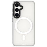 Galaxy S24 Kılıf M-safe Şarj Özellikli Youngkit Hidden Sand Serisi Kapak