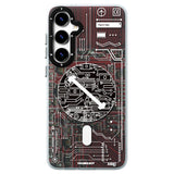 Galaxy S24 Kılıf M-safe Şarj Özellikli YoungKit Technology Serisi Kapak
