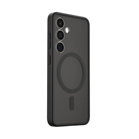 Galaxy S24 Kılıf Wiwu FGG-024 M-safe Şarj Özellikli Lekelere Dayanıklı Kapak