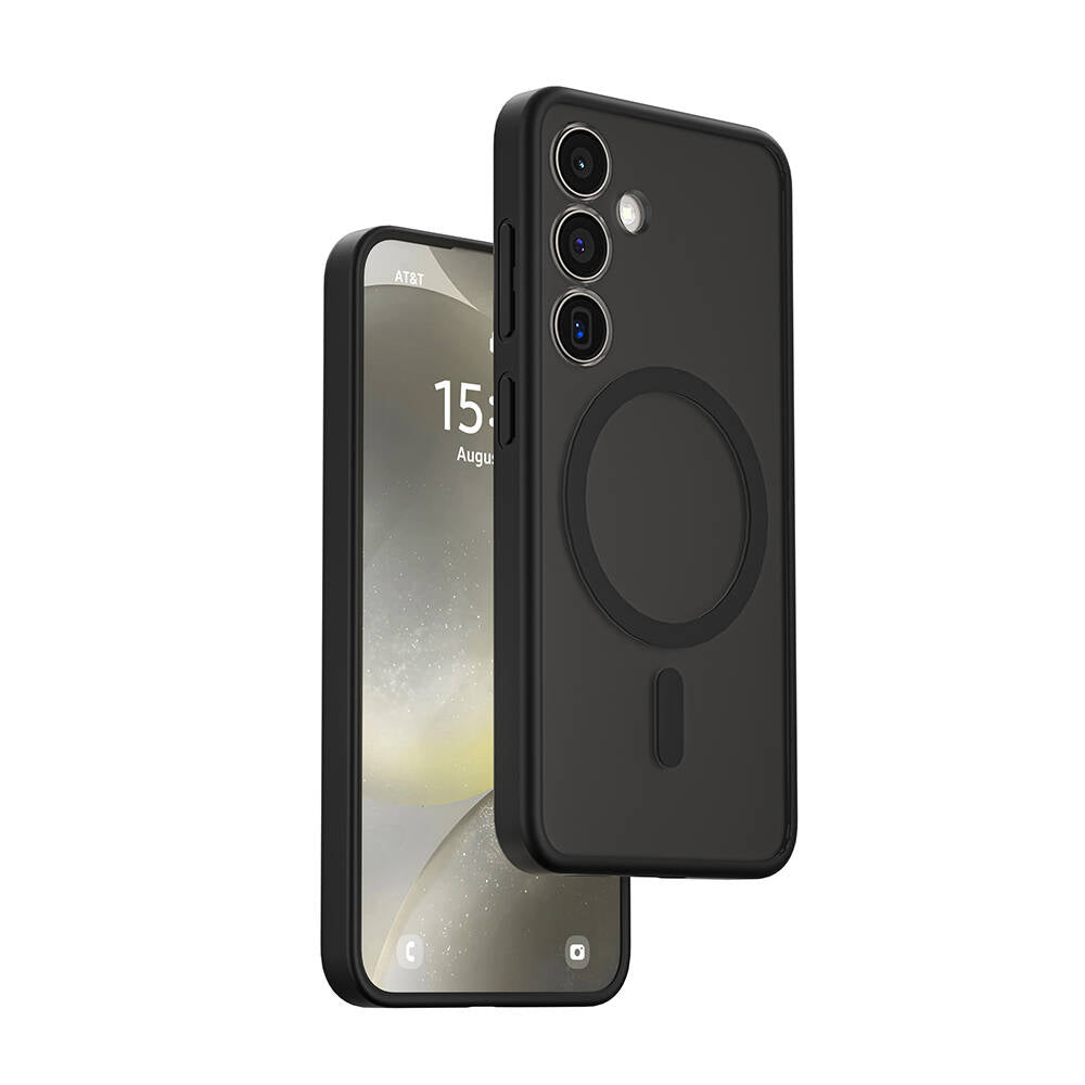 Galaxy S24 Kılıf Wiwu FGG-024 M-safe Şarj Özellikli Lekelere Dayanıklı Kapak