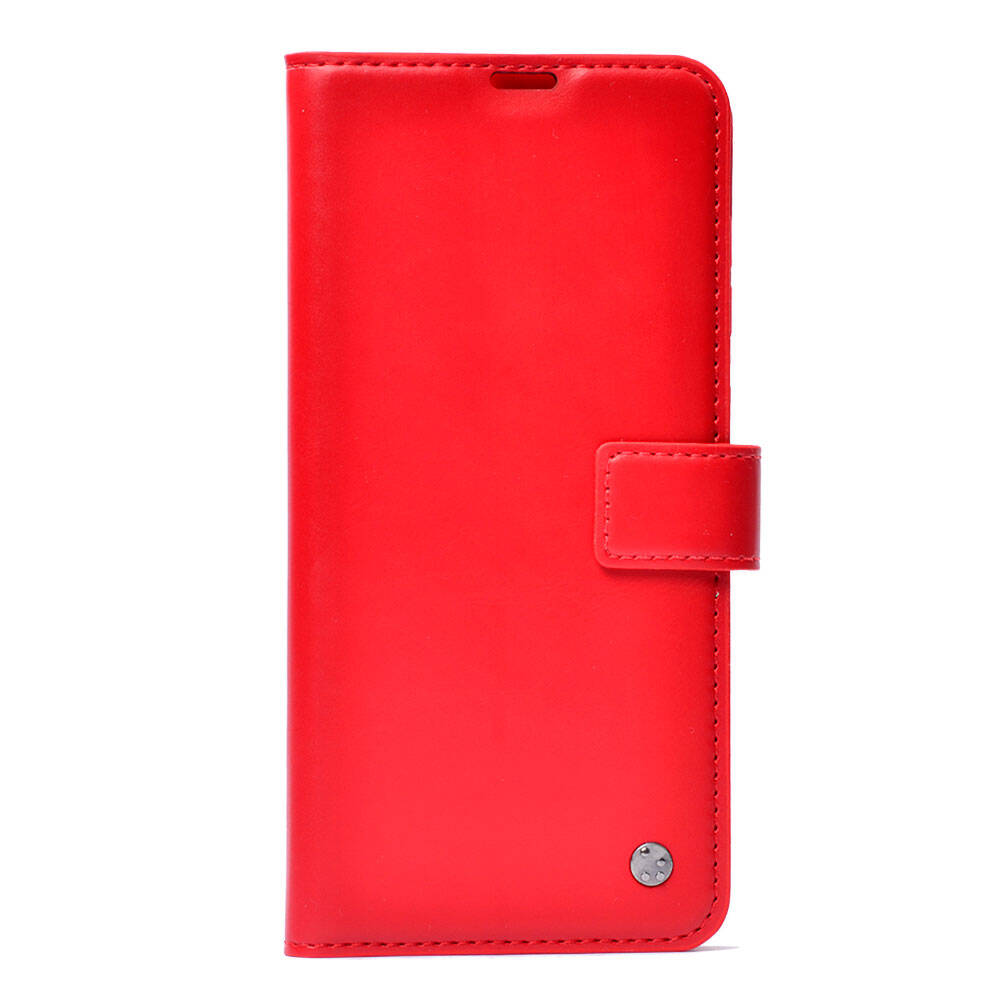 Galaxy S24 Kılıf Zore Kar Deluxe Kapaklı Kılıf