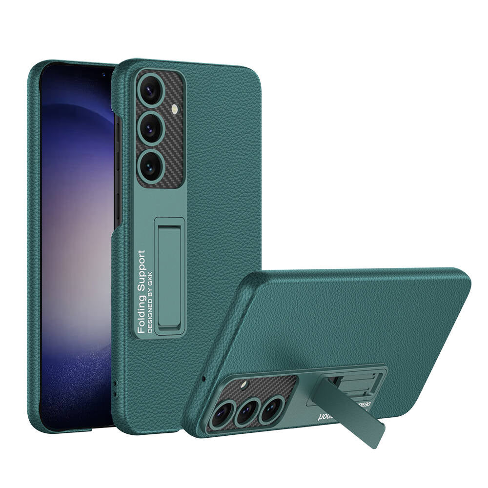 Galaxy S24 Kılıf Zore Kıpta Standlı Kapak