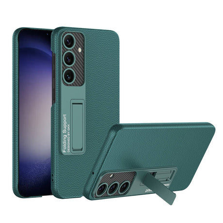 Galaxy S24 Kılıf Zore Kıpta Standlı Kapak