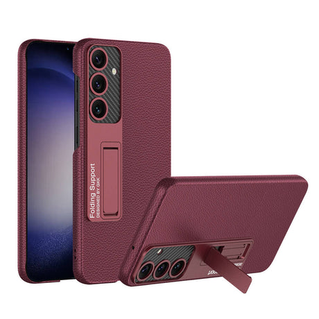 Galaxy S24 Kılıf Zore Kıpta Standlı Kapak