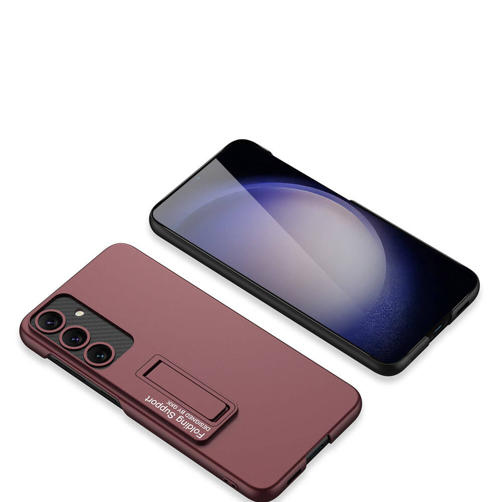 Galaxy S24 Kılıf Zore Standlı Ays Kapak