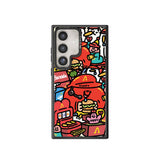 Galaxy S24 M-safe Şarj Özellikli Casebang Ahhey Serisi Arka Panel