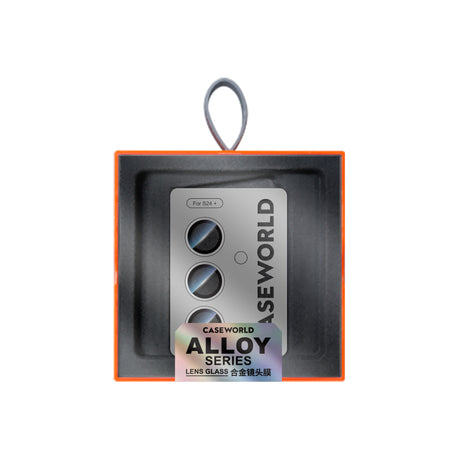 Galaxy S24 Plus CaseWorld Alloy Serisi Oleofobik Anti Reflective Kamera Lens Koruyucu