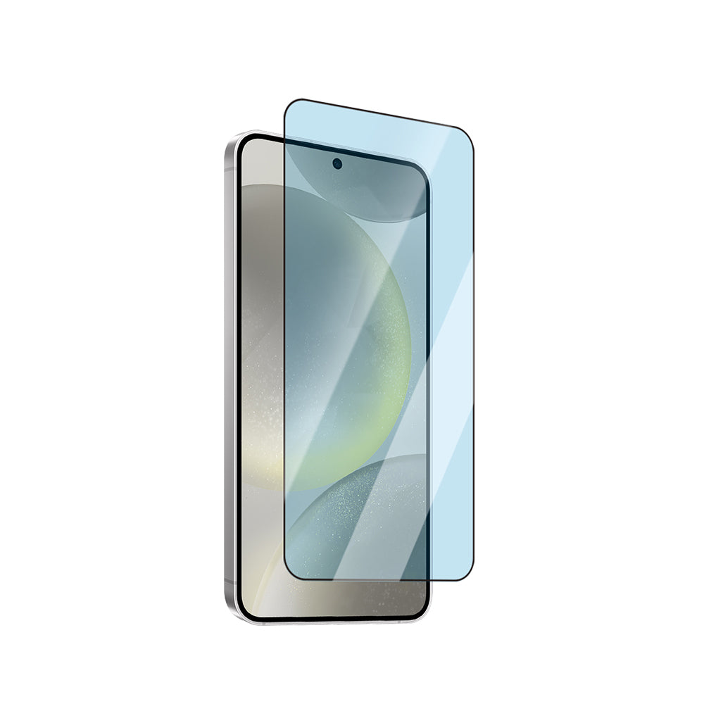 Galaxy S24 Plus CaseWorld Applicator Serisi 2.5D Eyesafe Mavi Işık Teknolojili 0.25mm Temperli Cam Ekran Koruyucu+ Uygulama Aparatı