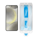 Galaxy S24 Plus CaseWorld Applicator Serisi 2.5D Eyesafe Mavi Işık Teknolojili 0.25mm Temperli Cam Ekran Koruyucu+ Uygulama Aparatı