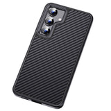 Galaxy S24 Plus Kılıf Aramid Karbon Fiber M-safe Özellikli Wlons Radison Kapak