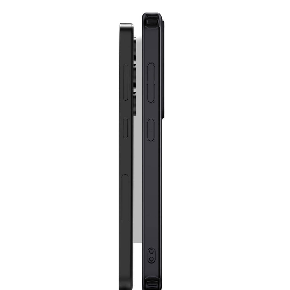 Galaxy S24 Plus Kılıf Aramid Karbon Fiber M-safe Özellikli Wlons Radison Kapak