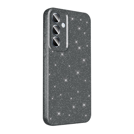 Galaxy S24 Plus Kılıf Kamera Korumalı Simli Lüks Zore Koton Kapak