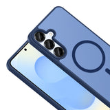 Galaxy S24 Plus Kılıf M-safe Şarj Özellikli Zore Babet Kapak
