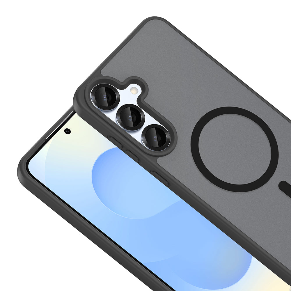 Galaxy S24 Plus Kılıf M-safe Şarj Özellikli Zore Babet Kapak