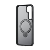 Galaxy S24 Plus Kılıf M-safe Şarj Özellikli Benks Standlı Mist Protective Kapak