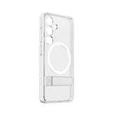 Galaxy S24 Plus Kılıf M-safe Şarj Özellikli Kamera Korumalı Standlı Wiwu KCC-025 Aurora Serisi Kapak