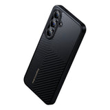 Galaxy S24 Plus Kılıf M-safe Şarj Özellikli Karbon Fiber Benks Montage Hybrid ArmorPro Kevlar Kapak