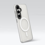 Galaxy S24 Plus Kılıf M-safe Şarj Özellikli Youngkit Hidden Sand Serisi Kapak