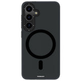 Galaxy S24 Plus Kılıf M-safe Şarj Özellikli Youngkit Hidden Sand Serisi Kapak