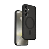 Galaxy S24 Plus Kılıf Wiwu FGG-024 M-safe Şarj Özellikli Lekelere Dayanıklı Kapak