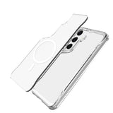 Galaxy S24 Plus Kılıf Zore M-safe Şarj Özellikli T-Max M-safe Kapak