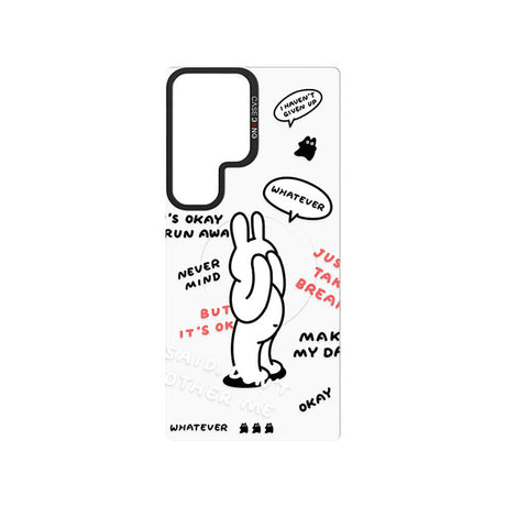 Galaxy S24 Plus M-safe Şarj Özellikli Casebang Chill Out Serisi Mıknatıslı Arka Panel
