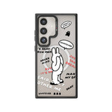 Galaxy S24 Plus M-safe Şarj Özellikli Casebang Chill Out Serisi Mıknatıslı Arka Panel
