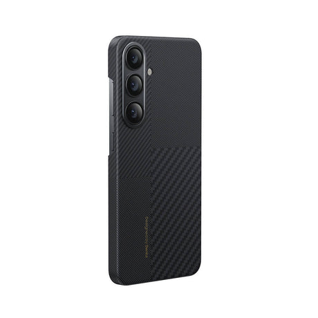 Galaxy S24 Plus M-safe Şarj Özellikli Karbon Fiber Benks Montage ArmorAir Kevlar Kapak