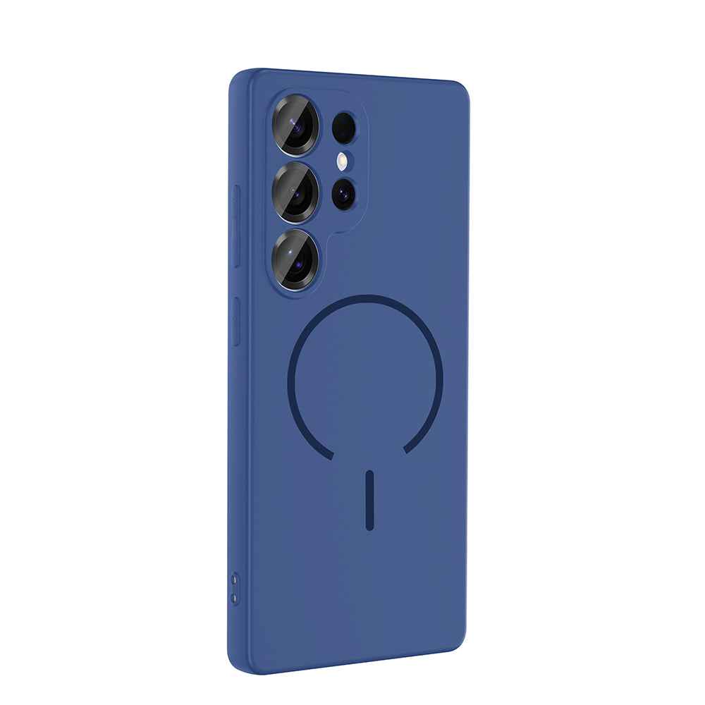 Galaxy S24 Ulta Kılıf M-safe Şarj Özellikli Zore Meta Kapak