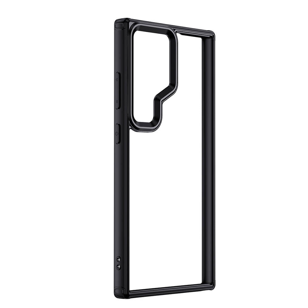 Galaxy S24 Ultra Kılıf Aramid Karbon Fiber M-safe Özellikli Wlons Radison Kapak