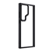 Galaxy S24 Ultra Kılıf Aramid Karbon Fiber M-safe Özellikli Wlons Radison Kapak