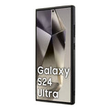 Galaxy S24 Ultra Kılıf BMW Orjinal Lisanslı M-safe Şarj Özellikli M Logolu Üç Çizgili PU Karbon Kapak