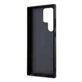 Galaxy S24 Ultra Kılıf BMW Orjinal Lisanslı M-safe Şarj Özellikli Yarım Dokulu Circle Leather Kapak