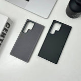Galaxy S24 Ultra Kılıf M-safe Şarj Özellikli Karbon Fiber Görünümlü Zore Troy Kapak