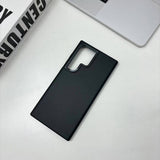 Galaxy S24 Ultra Kılıf M-safe Şarj Özellikli Karbon Fiber Görünümlü Zore Troy Kapak