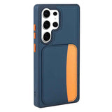 Galaxy S24 Ultra Kılıf Kartlıklı Zore X-Kart Silikon Kapak