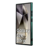 Galaxy S24 Ultra Kılıf Lacoste Orjinal Lisanslı M-safe Şarj Özellikli Çift Katmanlı Timsah Logolu Blend Monogram Kapak