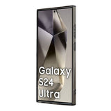 Galaxy S24 Ultra Kılıf Lacoste Orjinal Lisanslı M-safe Şarj Özellikli Transparan Timsah Logo Baskılı Kapak