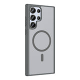 Galaxy S24 Ultra Kılıf M-safe Şarj Özellikli Zore Babet Kapak