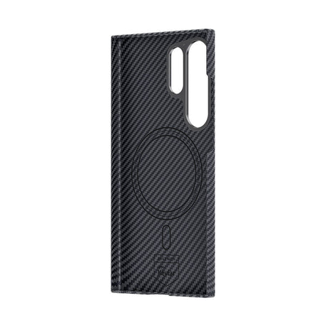Galaxy S24 Ultra Kılıf M-safe Özellikli Karbon Fiber Benks Essential ArmorAir 600D Kevlar Kapak