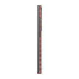 Galaxy S24 Ultra Kılıf M-safe Şarj Özellikli 1500D Aramid Fiber Pitaka Ultra-Slim Classic Serisi Bonfire Kapak