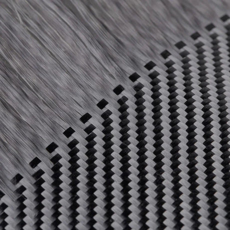 Galaxy S24 Ultra Kılıf M-safe Şarj Özellikli 600D Aramid Fiber Pitaka Ultra-Slim Classic Serisi Black-Grey Twill Kapak