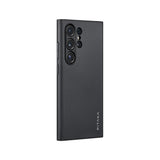 Galaxy S24 Ultra Kılıf M-safe Şarj Özellikli Aramid Fiber 3 Fonksiyon Butonlu Pitaka PinButton Serisi Kapak
